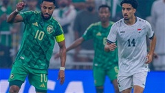 Kết quả Saudi Arabia 0-0 Iraq: Saudi Arabia dự World Cup 2026